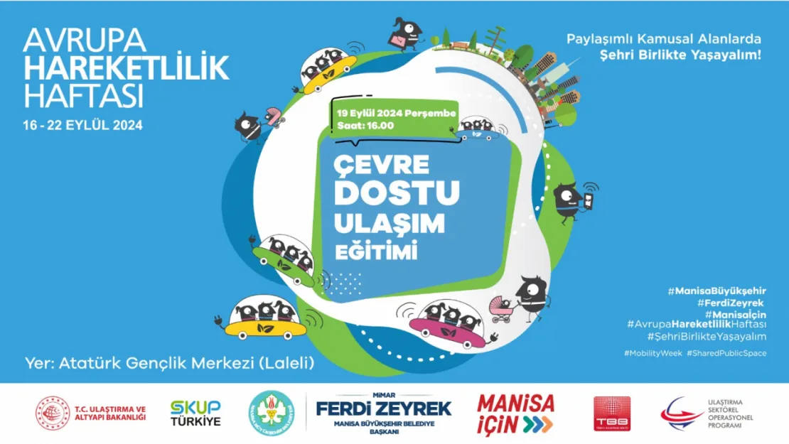 Avrupa Hareketlilik Haftası Başlıyor