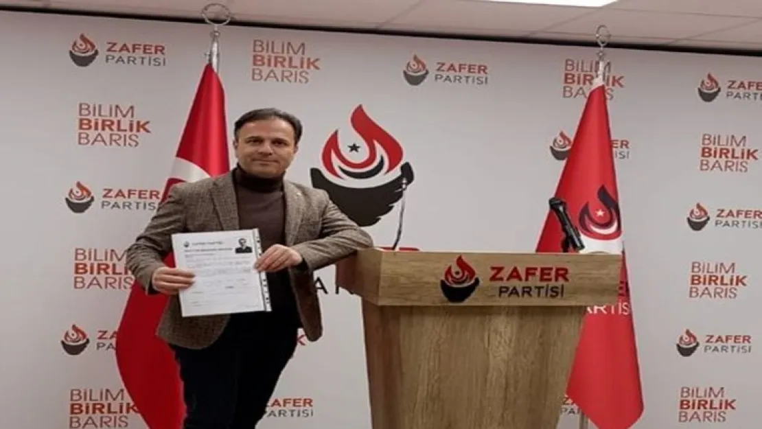 Avukat Demirlek Zafer Partisinden Milletvekili Aday Adayı Başvurusu Yaptı