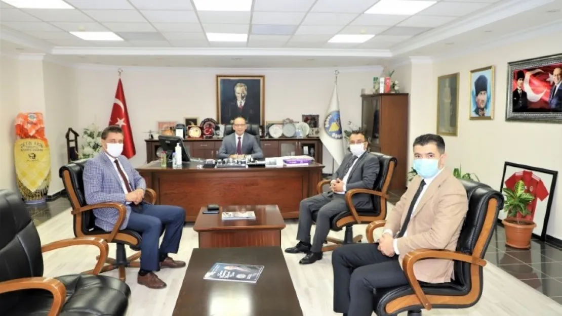 Aytaç Yalçınkaya'dan Başkan Akın'a Ziyaret