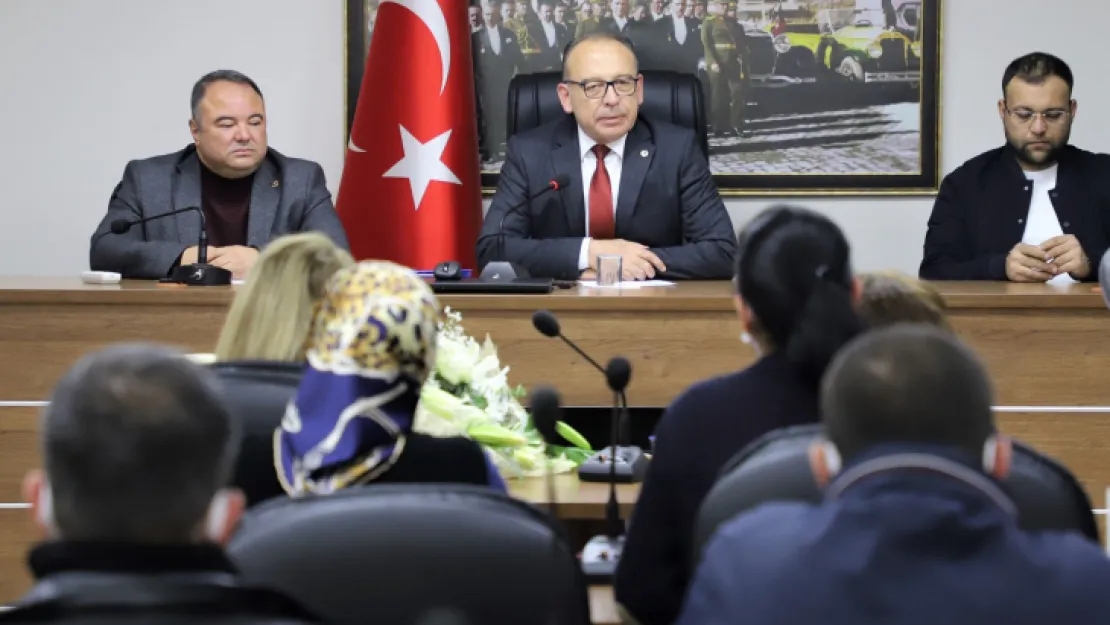 Başkan Akın: Bizi hiç kimse parayla pulla, kendilerine menfaat sağlamayla anamayacak