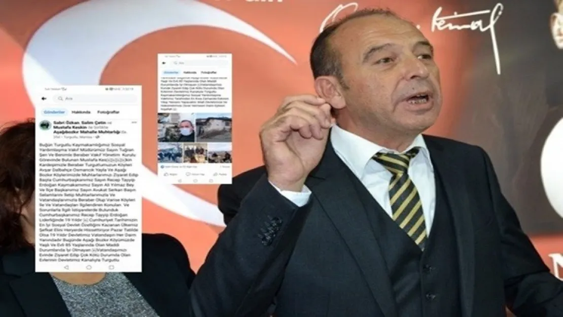 Başkan Akın'dan sitem 'Sizi Alkışlıyoruz!'