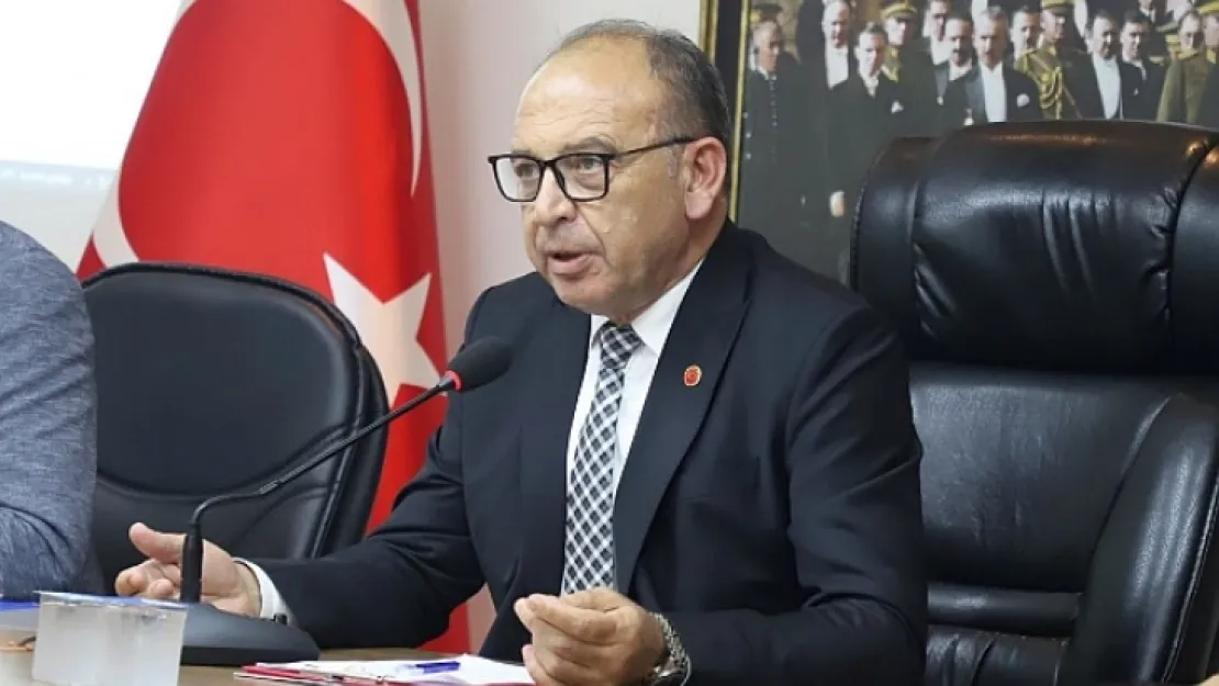 Başkan Akın: 'Hiçbir müteahhidimize, hiçbir esnafımıza borcumuz yok günü gününe her şey ödeniyor'