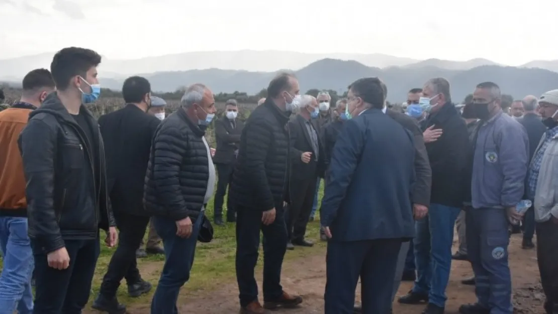 Başkan Akın'ın babası Hilmi Akın son yolculuğuna uğurlandı
