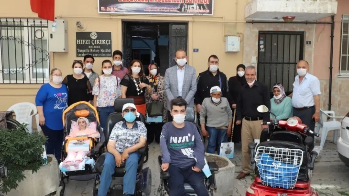Başkan Akın ve Başkan Yardımcılarından Anlamlı Ziyaret