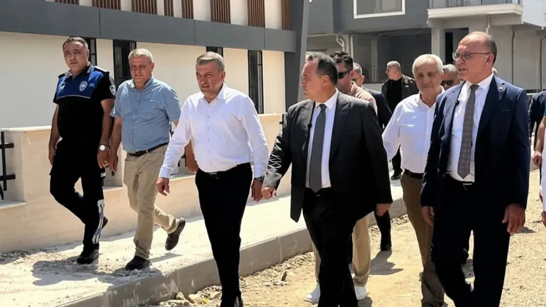 Başkan Akın ve Büyükşehir Belediye Başkanı Dutlulu'dan İş Birliği Vurgusu