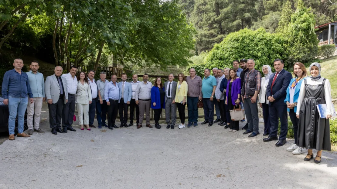 Başkan Balaban Muhtarlarla Bir Araya Geldi