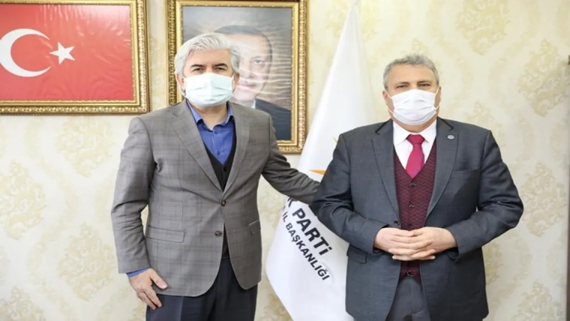 BAŞKAN ÇERÇİ den Hızlı Ve ÇİPİLOĞLU'na Hayırlı Olsun Ziyareti