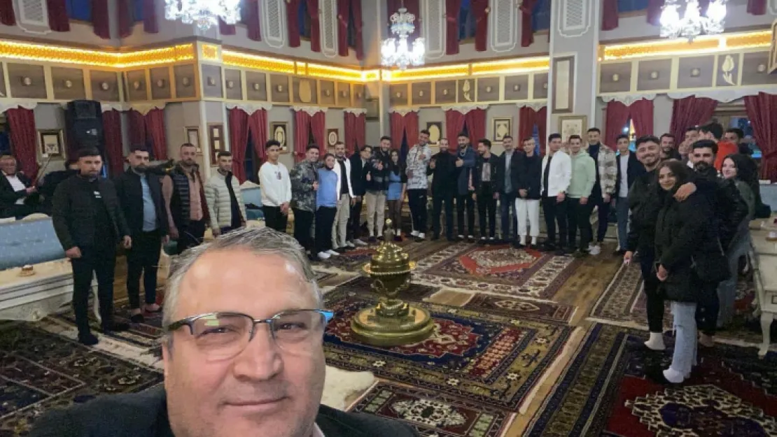Başkan Çerçi Sosyal Medya Fenomenlerini Ağırladı