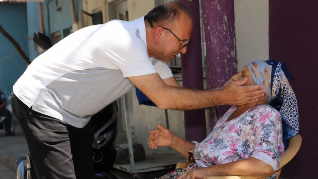 Başkan Çetin Akın: 'Annelerin, çocuklarının geleceği için en doğru kararı vereceğine inanıyorum'