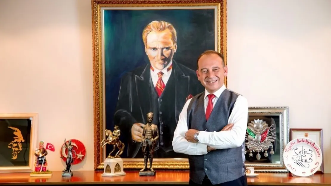 Başkan Çetin Akın'dan Zafer Bayramı Mesajı