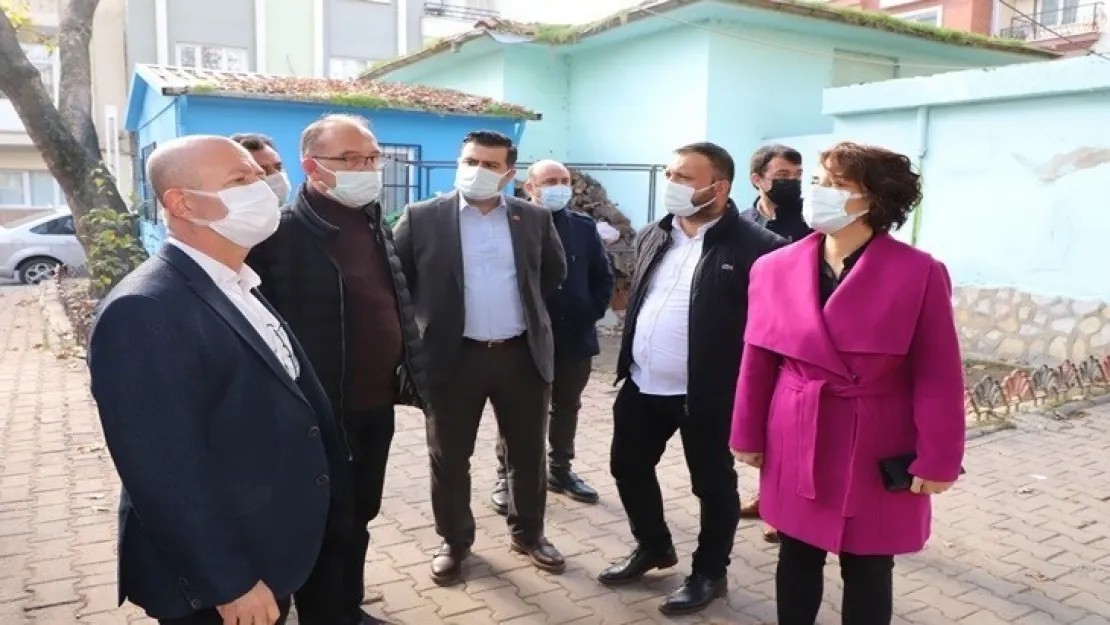 Başkan Çetin Akın: 'Turgutlumuz için var gücümüzle çalışmaya devam edeceğiz'