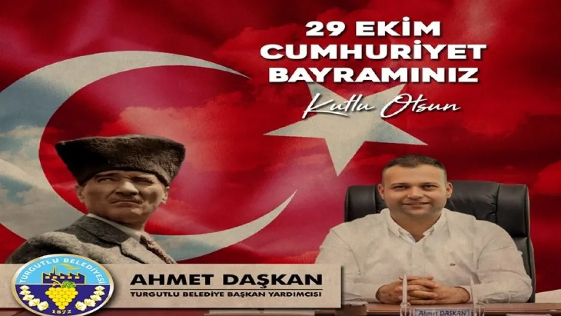 Başkan Daşkan'dan 29 Ekim Mesajı