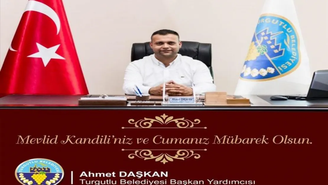 Başkan Daşkan'dan Kandil Mesajı
