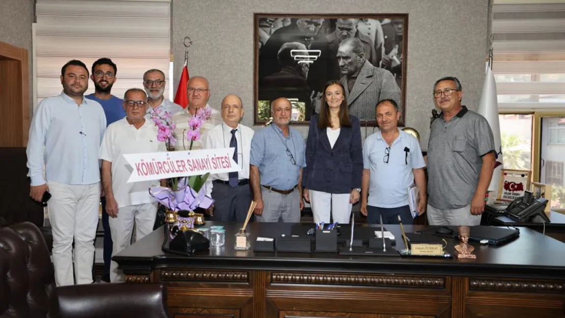 Başkan Durbay Sivil Toplum Örgütlerini Ağırladı