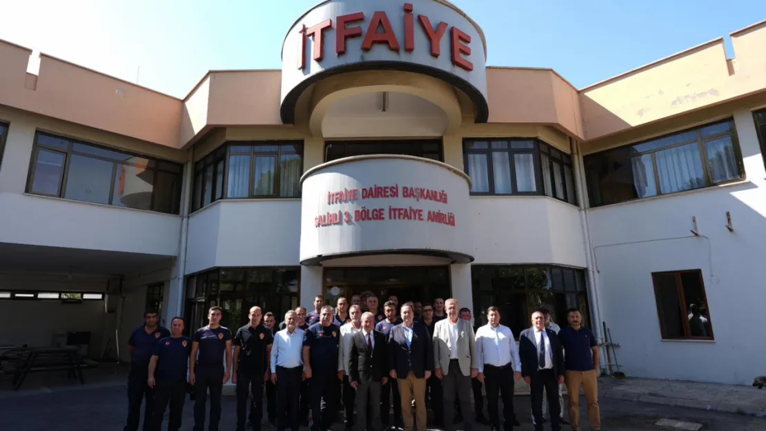 Başkan Dutlulu'dan Sivil Toplum Kuruluşları ve Belediye Birimlerine Ziyaret