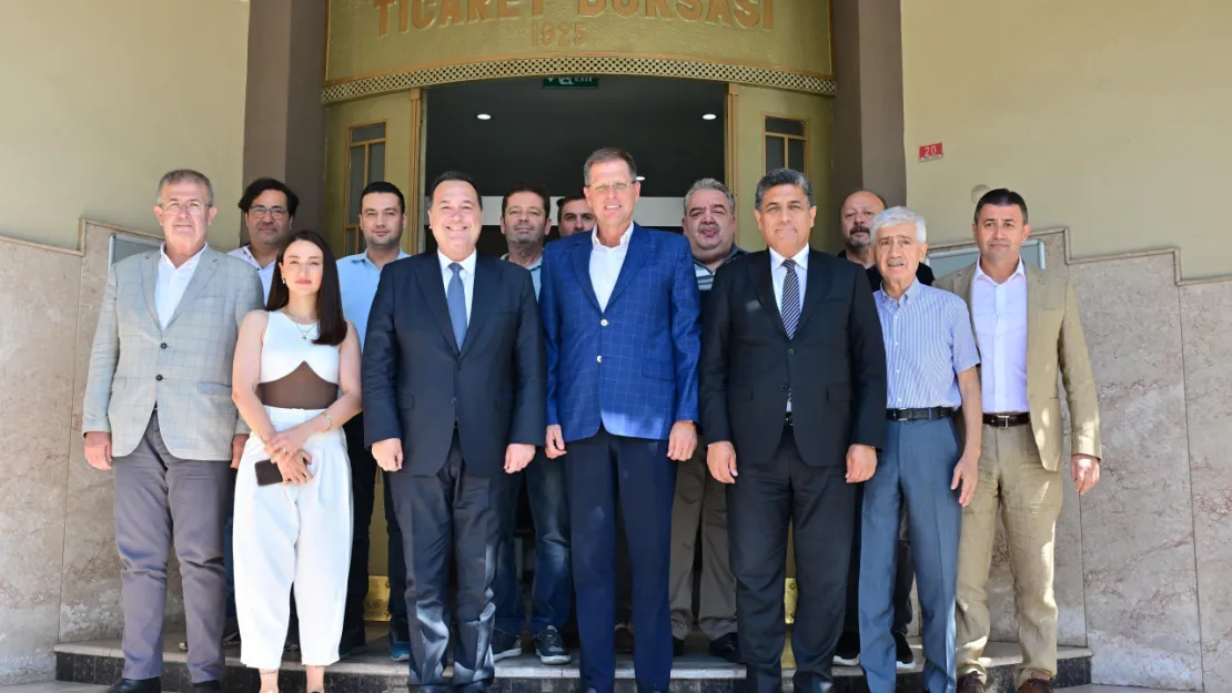 Başkan Dutlulu: 'Üretim gücünü ve refahı ortak akılla büyüteceğiz'