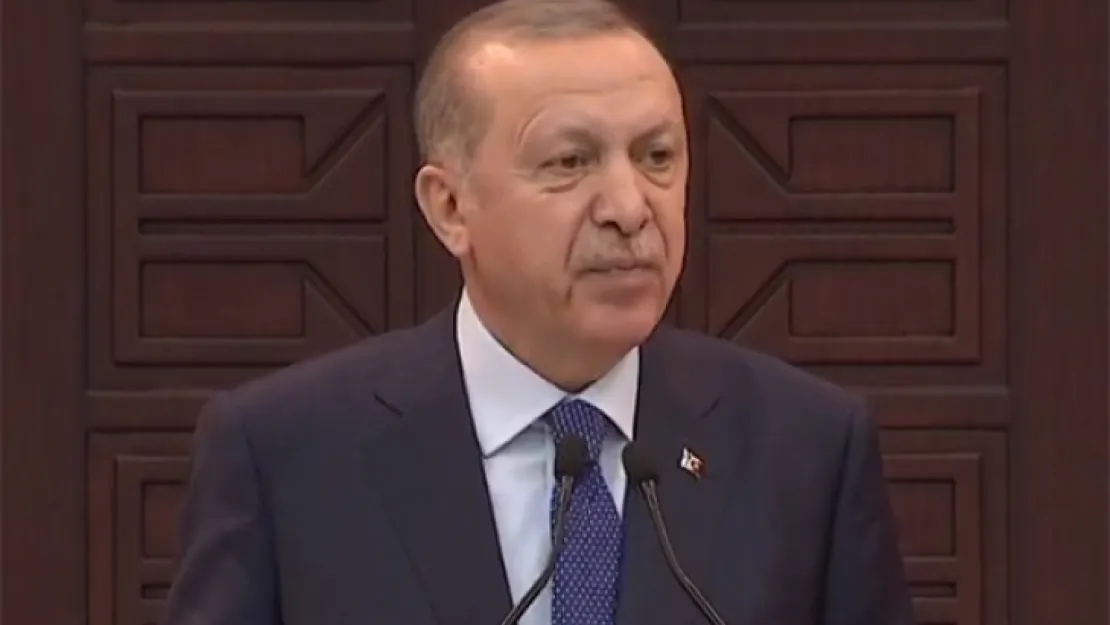 Başkan Erdoğan 2020-2021 adli yıl açılış töreninde konuştu