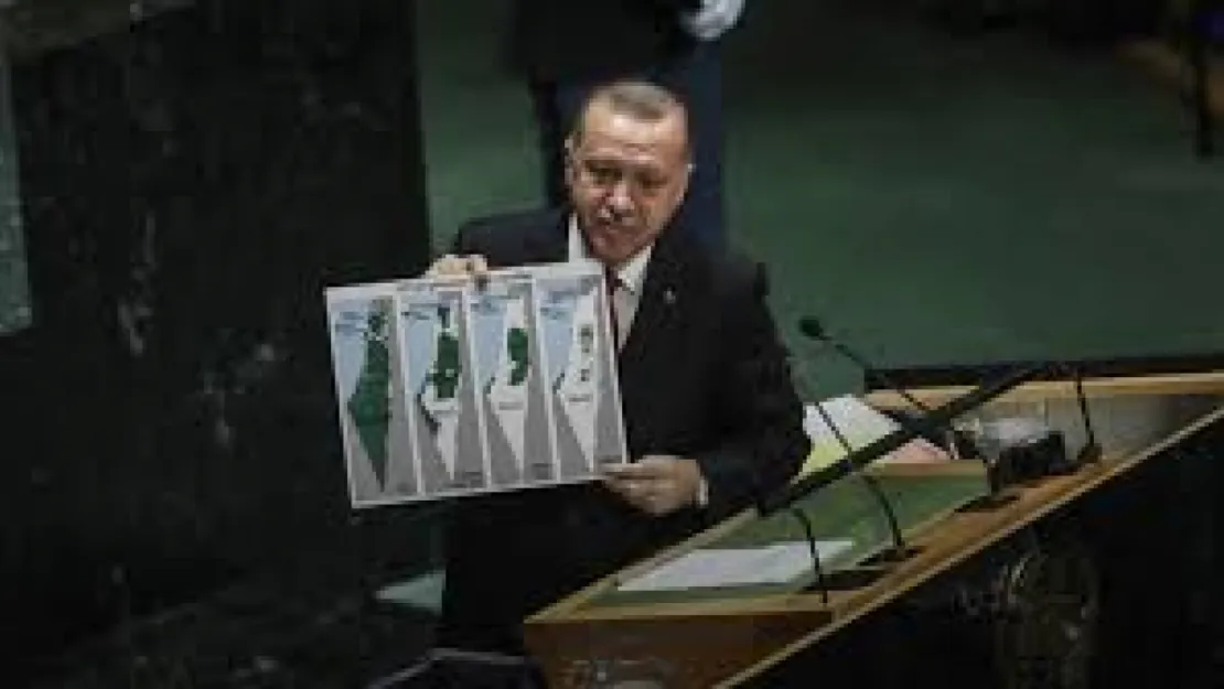 BAŞKAN ERDOĞAN'DAN DÜNYAYA GAZZE MESAJI: 'TÜRKİYE, FİLİSTİN'İN YANINDA!'