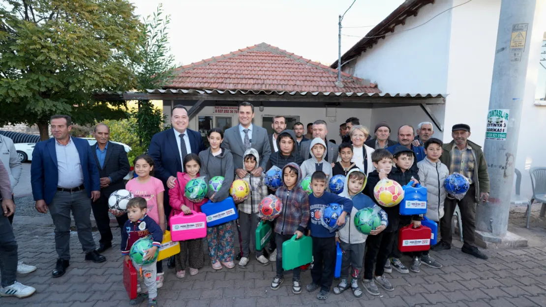 Başkan Zeyrek, 'Manisa'nın 1089 Mahalle ve Köyünü Ziyaret Edeceğim'