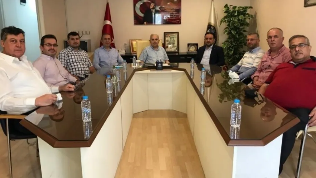 Baybatur'dan Çınar'a ziyaret