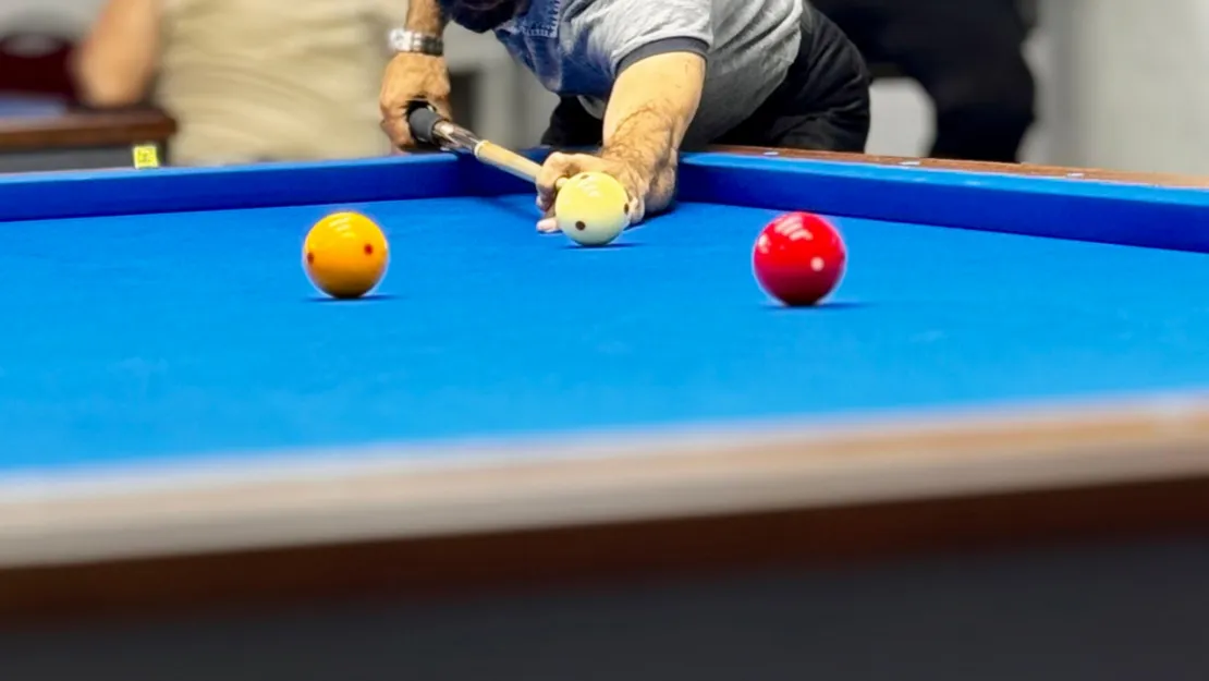 Bilardoda Yunusemre Rüzgarı