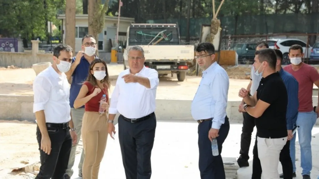 Birbirinden güzel birçok proje tamamlandı