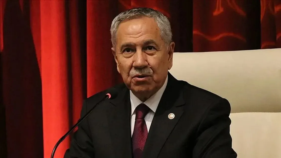 Bülent Arınç 'Değer Erozyonu Türkiye'yi Bu Hâle Getirdi'