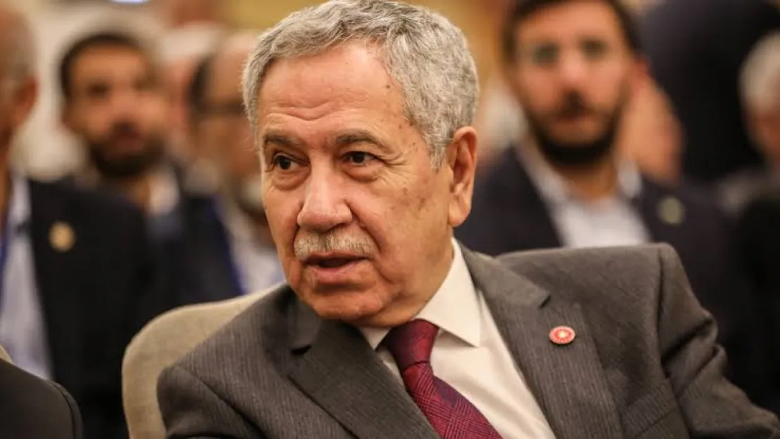 Bülent Arınç'tan Beşir Atalay Tepkisi: 'Kırıkkale Üniversitesi'nin Adı Değiştirilmeli'