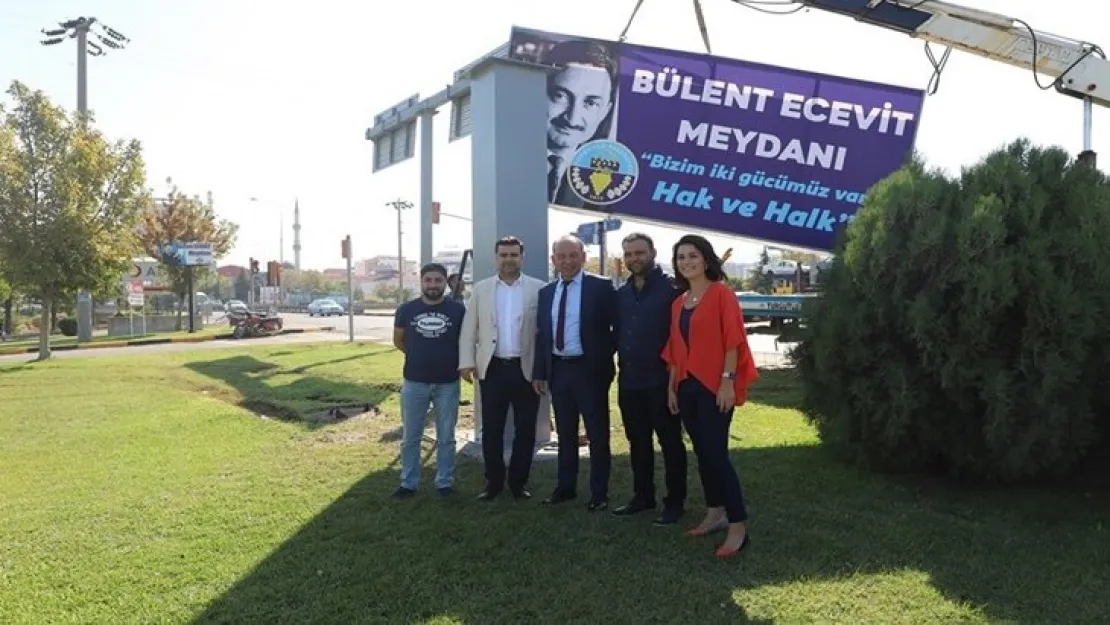 Bülent Ecevit Tabelası yenilendi