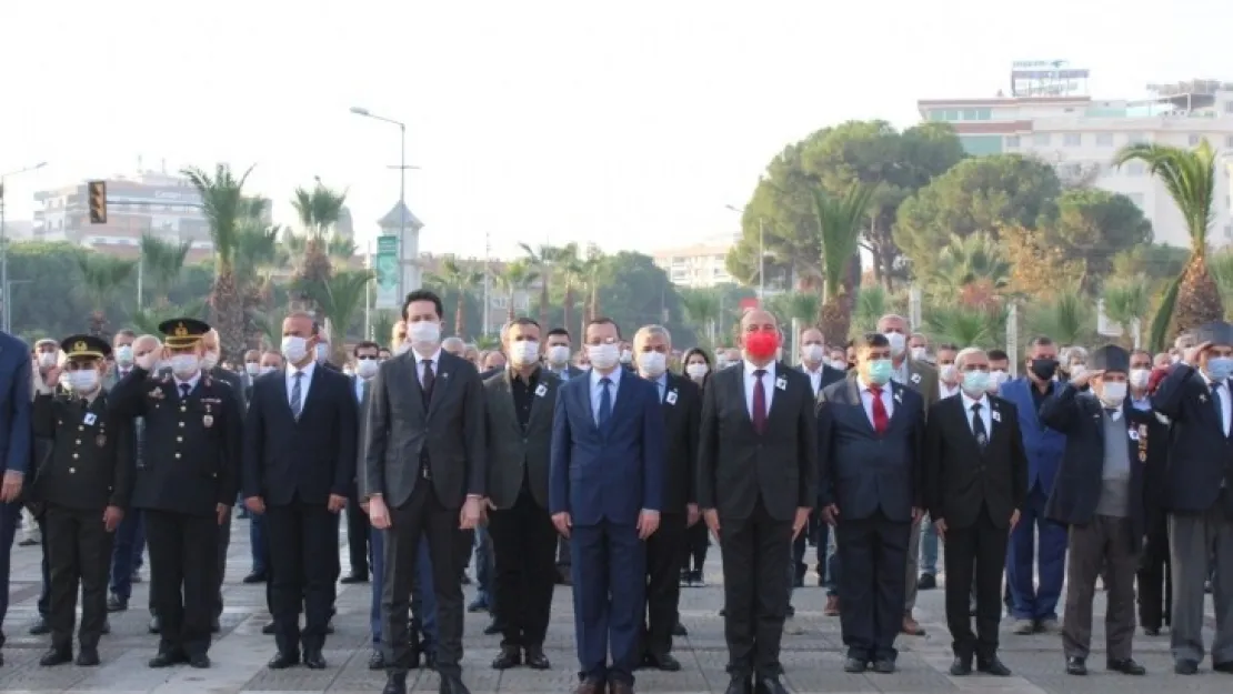 Büyük Önder Mustafa Kemal ATATÜRK Düzenlenen Programla Anıldı