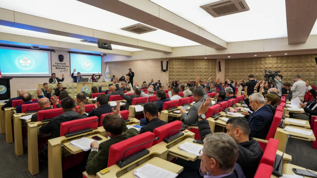 Büyükşehir Belediye Meclisi Soma'da toplanacak