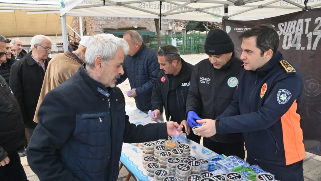 Büyükşehir Belediyesi Depremde Hayatını Kaybedenleri Andı