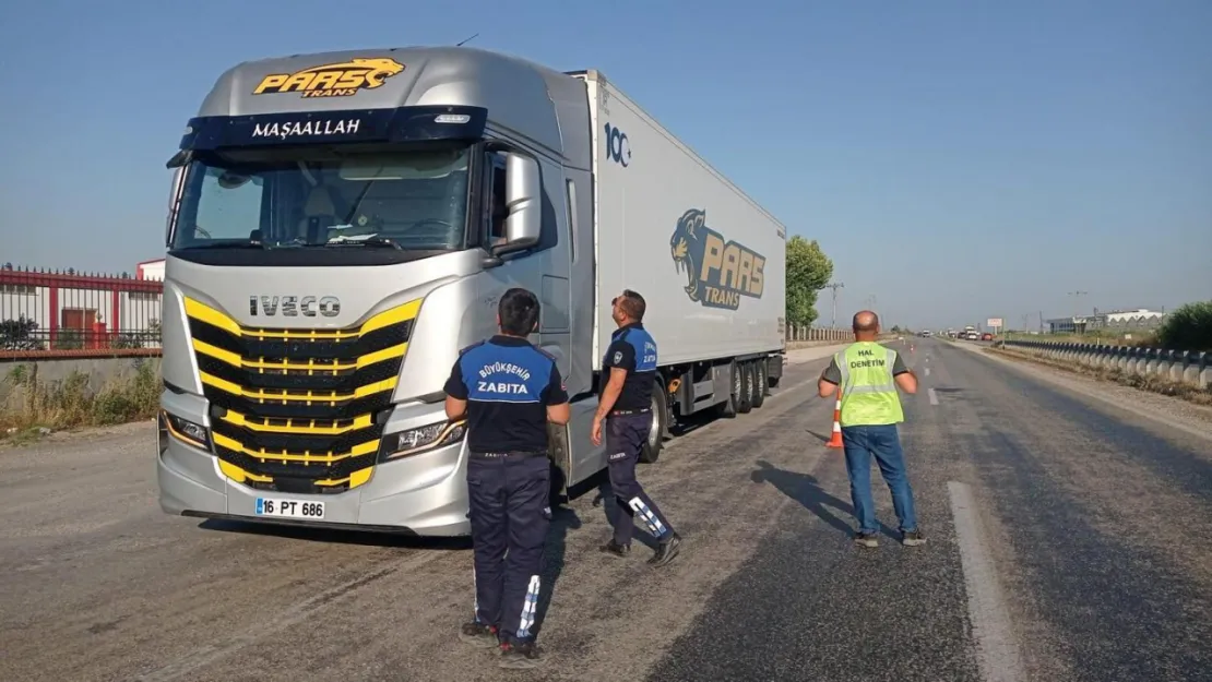 Büyükşehir'den Denetimlere Aralıksız Devam