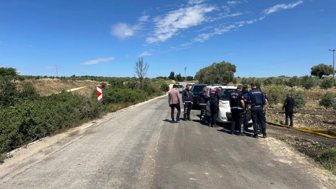 Büyükşehir'den Gediz Nehri'ni Kirletenlere Suçüstü