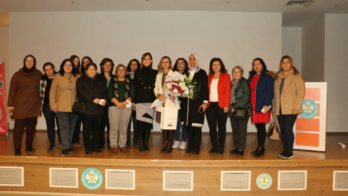 Büyükşehir'den Kadınlara Özel Sağlık Semineri