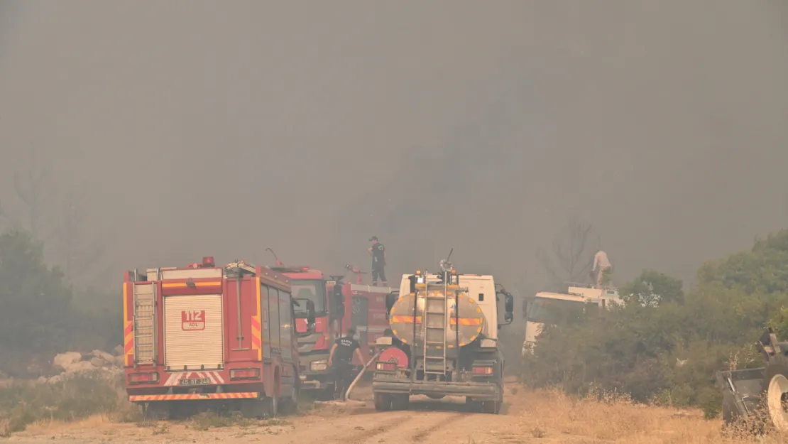 Büyükşehir'den Kayapınar yangınına müdahale