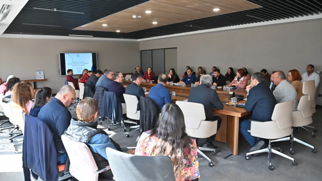 Büyükşehir Doğal Eşik Analizi İçin Bilgilendirme Toplantısı Düzenledi