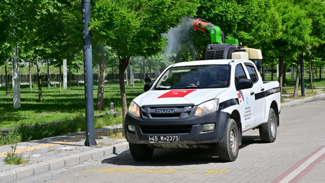 Büyükşehir, haşereyle mücadeleye aralıksız devam ediyor