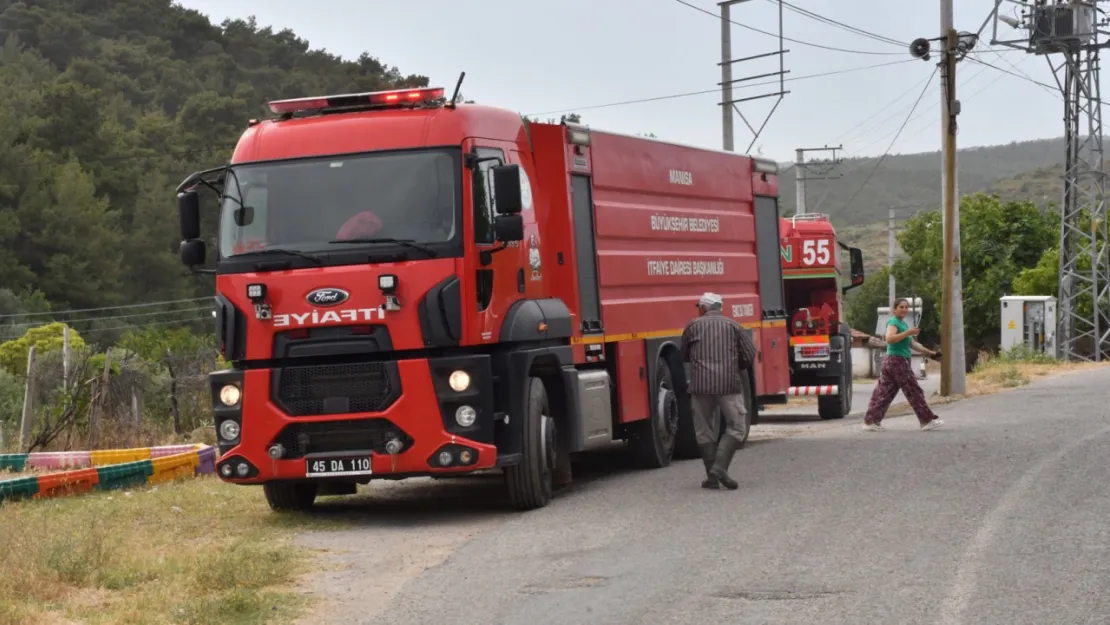 Büyükşehir İtfaiyesi Yangınlarla Mücadeleye Devam Ediyor