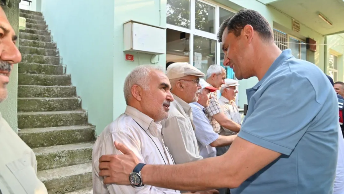 Büyükşehir Salihli'de Yaraları Saracak