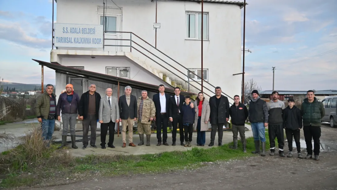 Büyükşehir 'Tek Dam' Projesi İle Üreticileri Birleştirecek