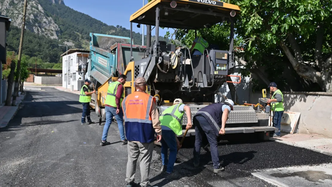 Büyükşehir Yıllardır Yapılmayanı Bir Yılda Yaptı