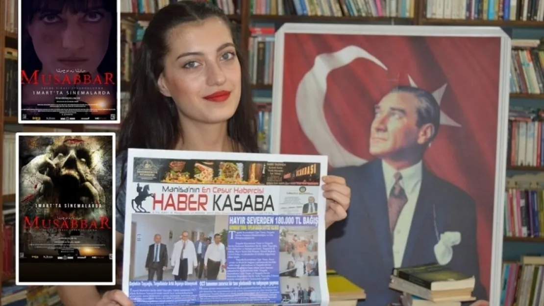Cemre Cansaatçi'nin başrolünü oynadığı Musabbar 1 Mart 2019 'da vizyonda olacak