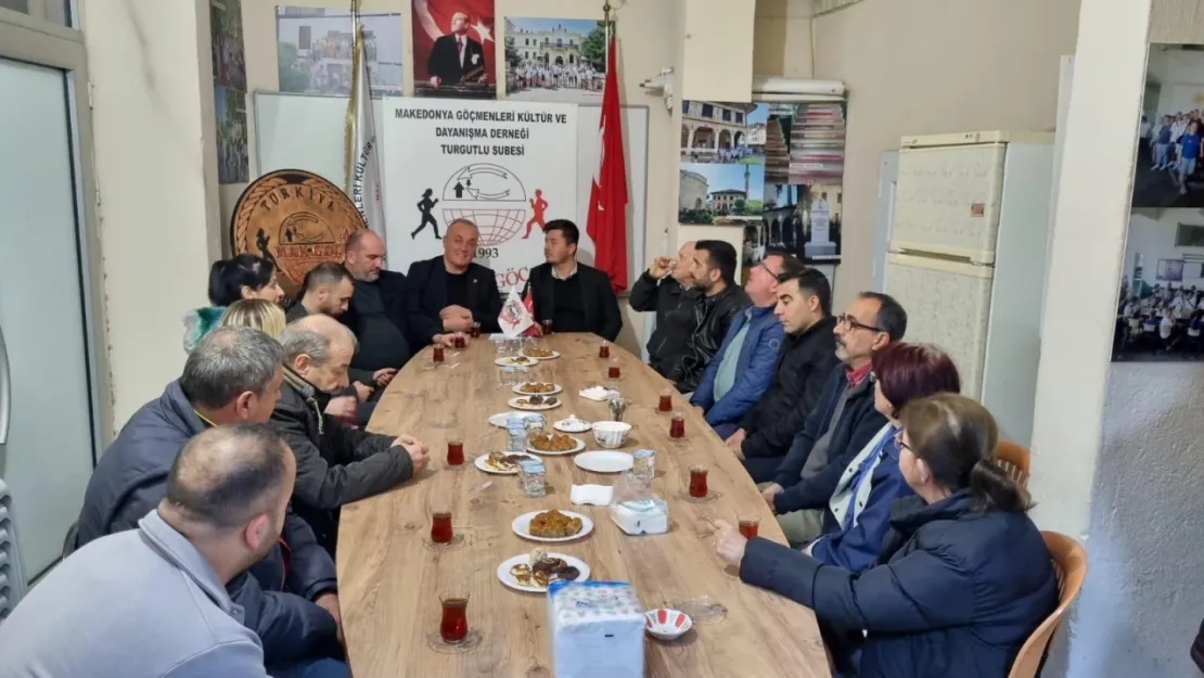 Cenk Vatansever'den Makedonya Göçmenleri Derneği'ne Ziyaret