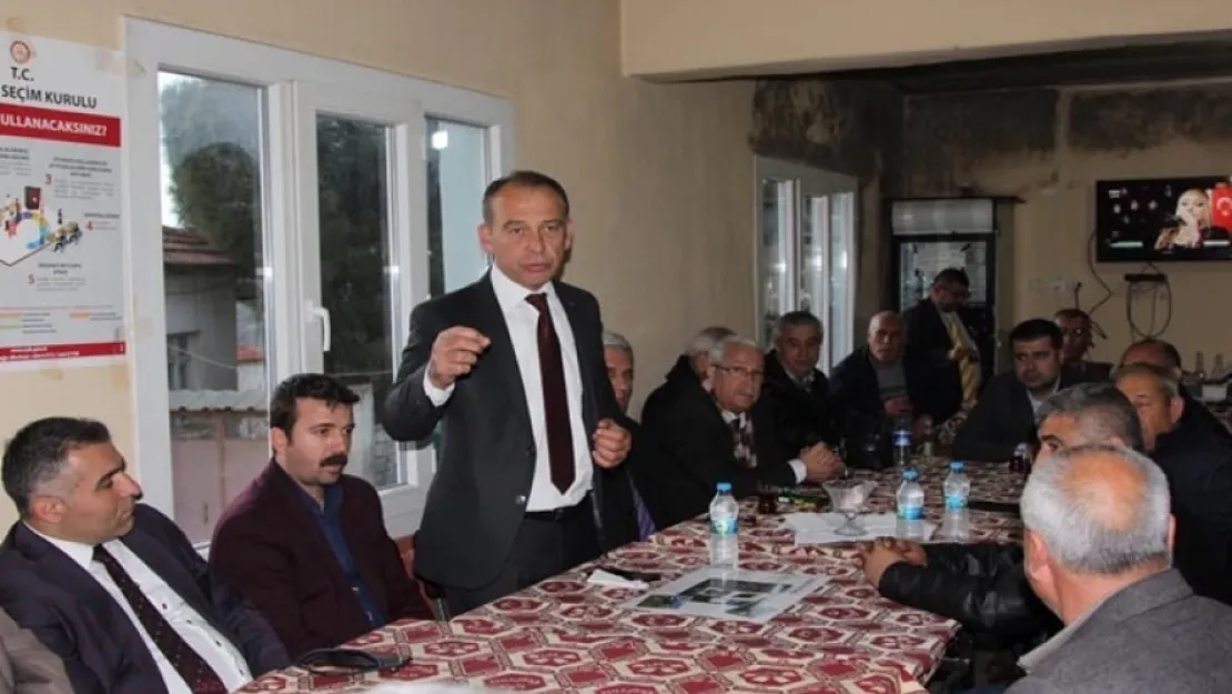 Çetin Akın'dan Cemevi ve Sağlık Ocağı Projeleri