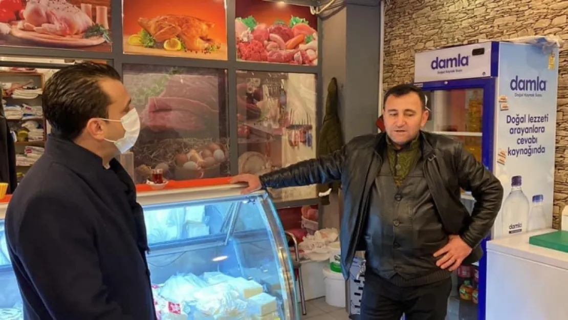 CHP'li Başevirgen, 'Geçen yıl esnafı pandemi bitirmişti, bu yıl elektrik faturaları bitirecek