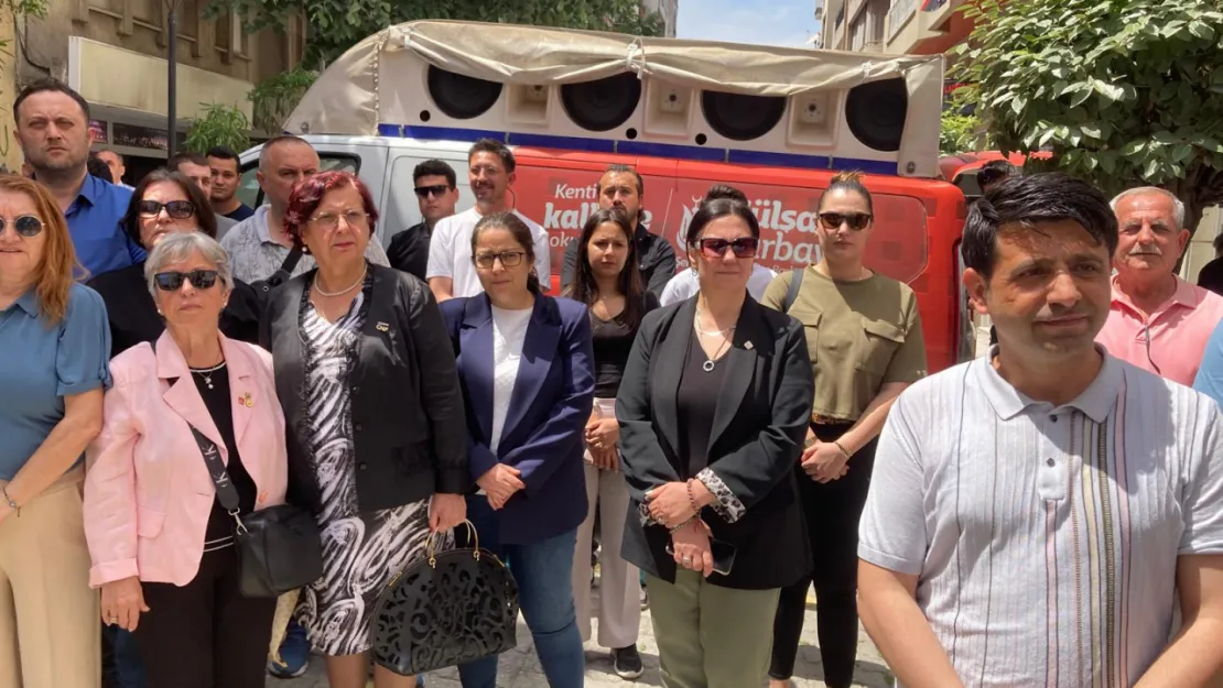 CHP Manisa Örgütünden Genel Başkan Özel'e yönelik saldırı tepkisi