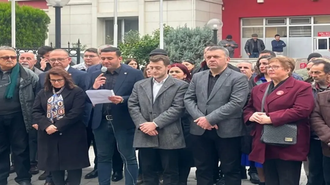 CHP Turgutlu Gençlik Kolları, AK Parti Gençlik Kolları Başkanı Hakkında Suç Duyurusunda Bulundu