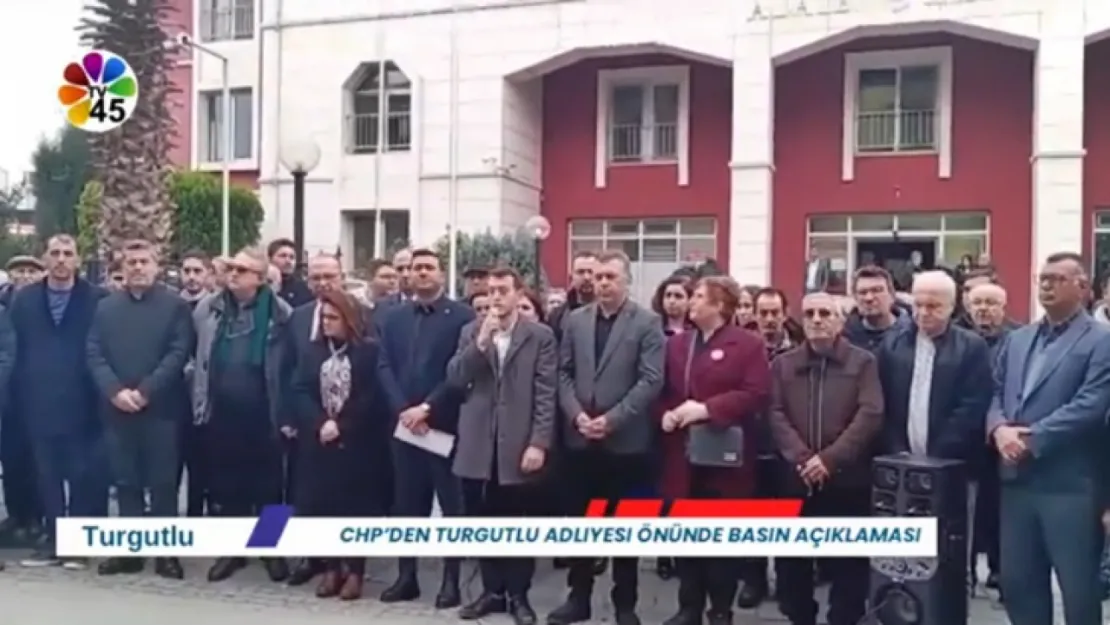 CHP Turgutlu Gençlik Kolları, AK Parti Gençlik Kolları Başkanı Hakkında Suç Duyurusunda Bulundu