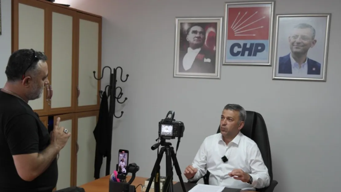 CHP Turgutlu İlçe Başkanı Hasan AYMA: Haber Kasaba Gazetesi'nden Haşim Karataş'a Konuştu (Özel Haber)